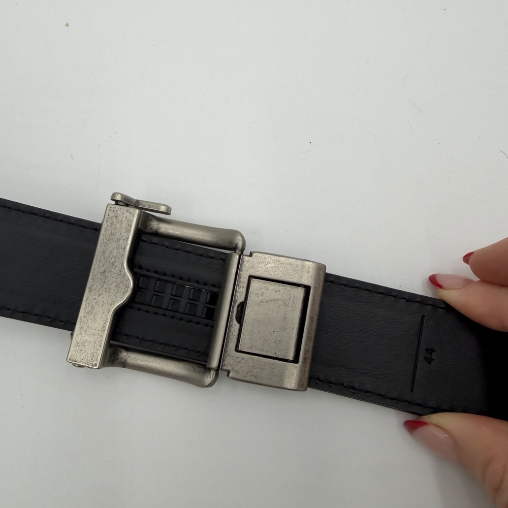 Men's‎ Brown Belt Adjustable Length (44 - 38 Inch Waist) Cut To Size - Picture 3 of 5